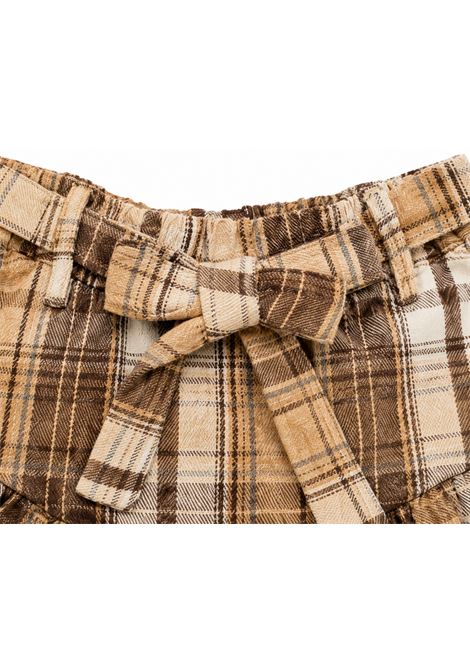 Shorts a quadri U+E' BY MISS GRANT | UE2378KCHEBE